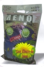 FENO NATURAL C/ DENTE DE LEÃO 600 GR